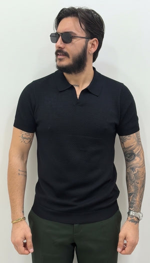 Polo Nido d’ape in filo