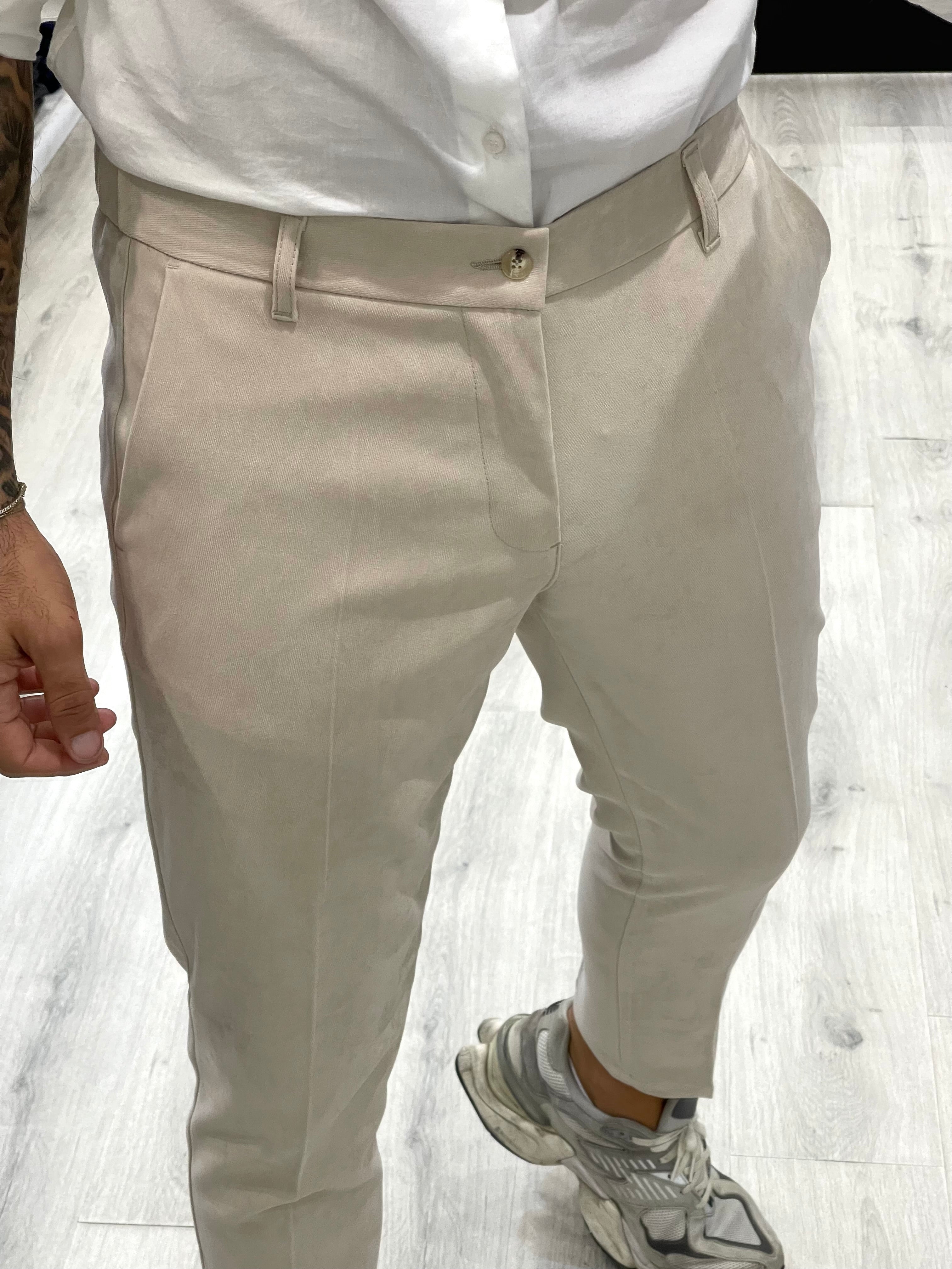 Pantalaccio Sartoriale in velluto liscio