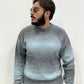MAGLIONE HOPPY SFUMATO IN LANA SPUGNOSA