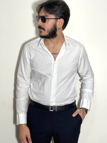 Camisa a medida 100% algodón