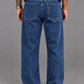 Jeans Baggy lavaggio medio