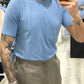 T shirt basic 100% cotone