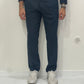 Pantalone 100% Lino Fondo Ampio 23cm