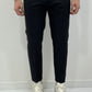 Pantalon ample de tailleur avec élastique complet à la taille et lien P/E 2026