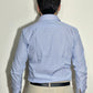 Camicia sartoriale in cotone Rigo stretto