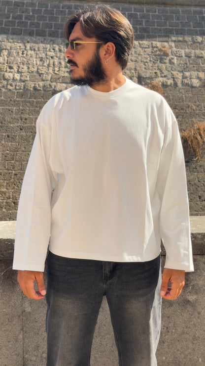 LONGSLEEVE in 100% cotone italiano