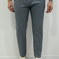 Pantalon ample de tailleur avec élastique complet à la taille et lien P/E 2026