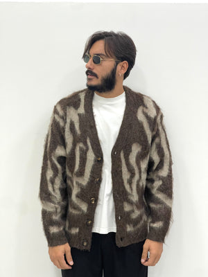 Cardigan CANNES beige /moro