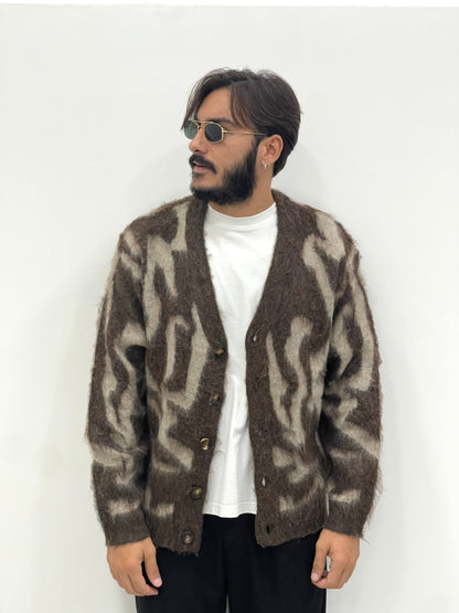 Cardigan CANNES beige /moro