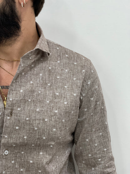 Camisa 100% Lino - DUBAI
