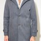 Cappotto Sartoriale con cappuccio interno foderato