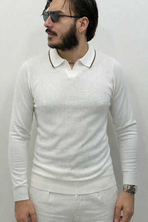 Polo NIDO D’APE in cotone