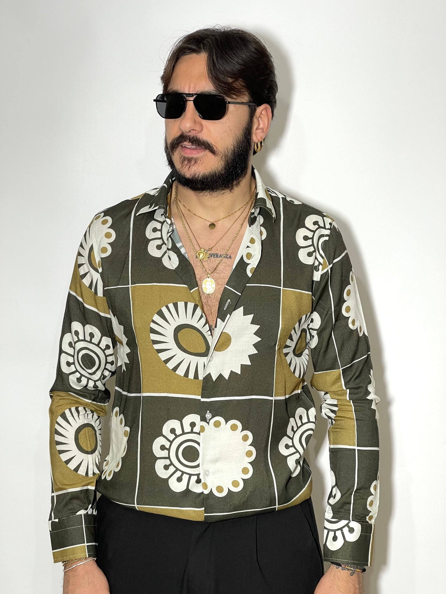 Camicia sartoriale 100% Viscosa - IBIZA