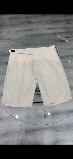Bermuda sartoriale 2bottoni laterali