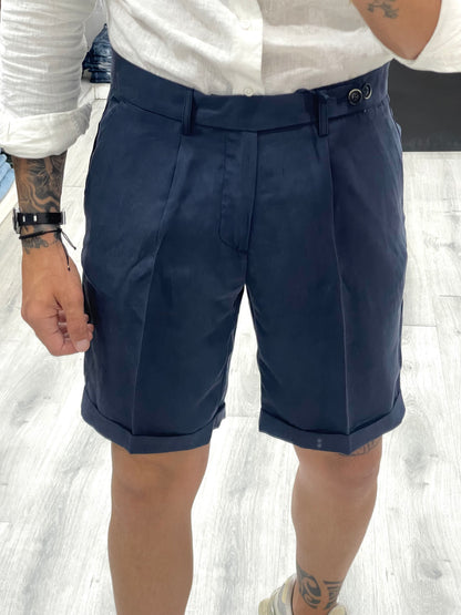 BERMUDAS MÉXICO con doble botón