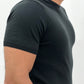 T shirt girocollo in filo - Slimfit