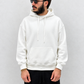 Felpa Basic Uomo Maya Con Cappuccio - Baronale35