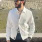 Jacket MORRIS in cotone con elastici