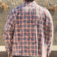 Camicione quadri in cotone