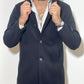 Cappotto Sartoriale con cappuccio interno foderato