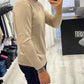 Maglioncino Sottile Basic - Beige