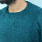 Maglione girocollo in ciniglia calda