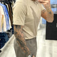 T shirt basic 100% cotone