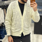 Cardigan OXFORD in cotone