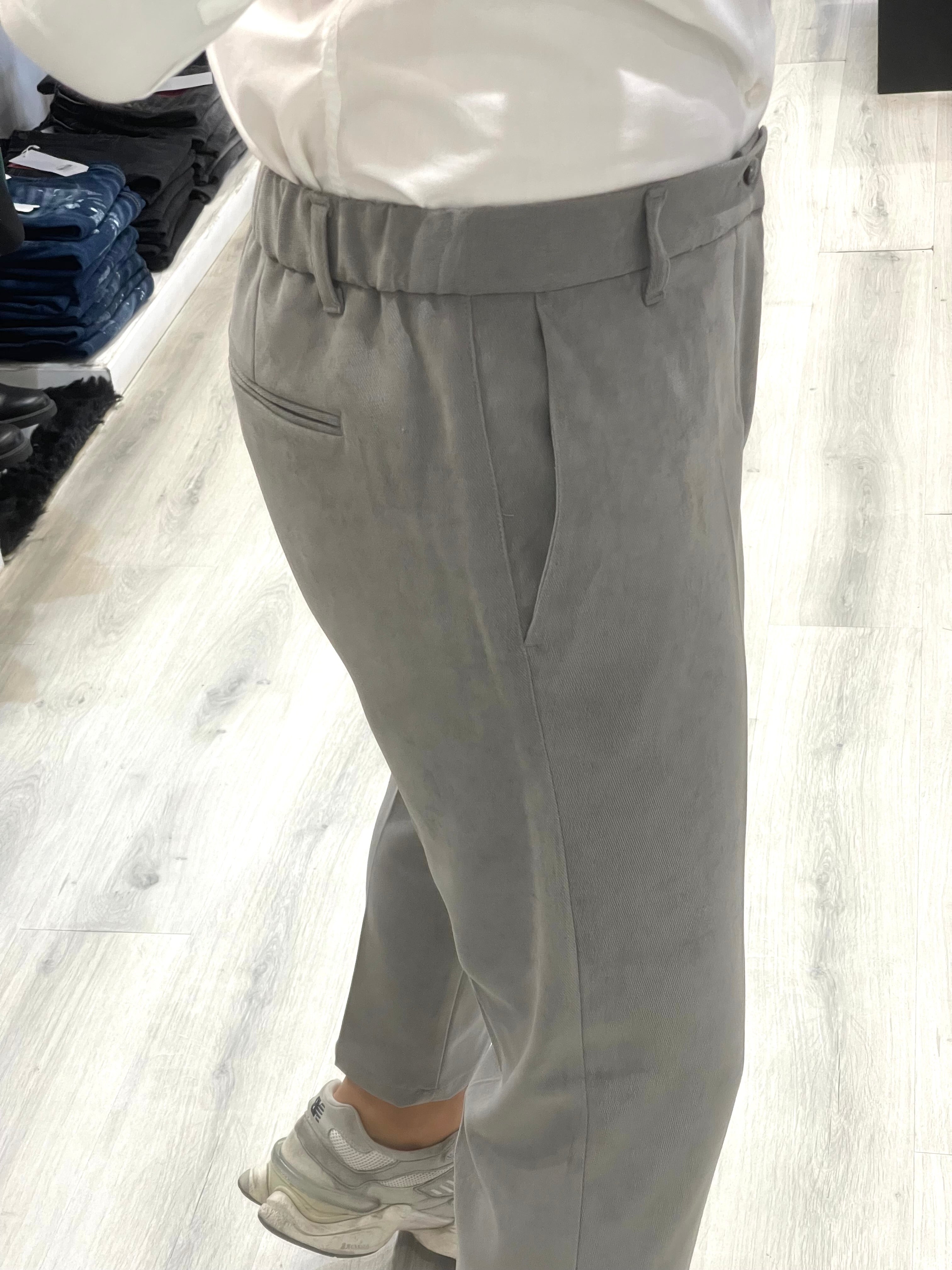 Pantalaccio Sartoriale in velluto liscio