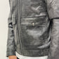 Jacket NIZZA in ecopelle marmorizzata
