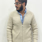 Maglione LONDON con zip