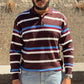 Polo in filo rigata