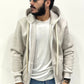 Felpa ZIP con cappuccio e interno pile