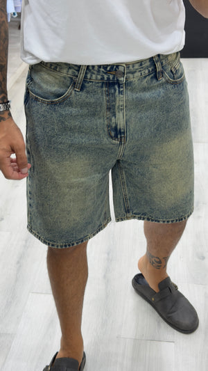 Bermuda jeans Sabbiato
