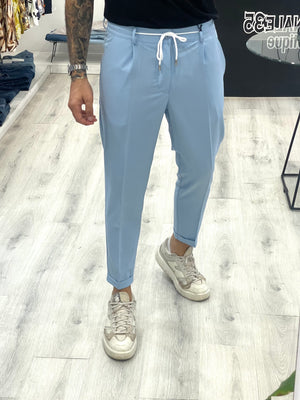 Pantalaccio sartoriale - Celeste