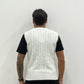 Gilet trama treccia
