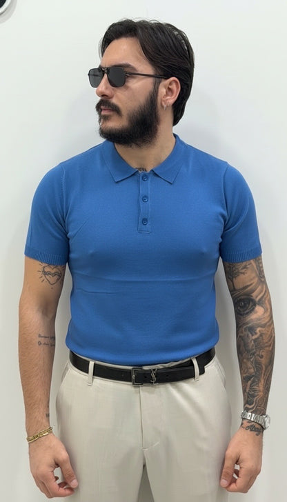 Polo in filo italiana