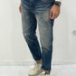 Jeans CAPRI sfumato sabbiato