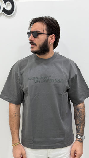 T shirt in cotone - Life in Uniyelding