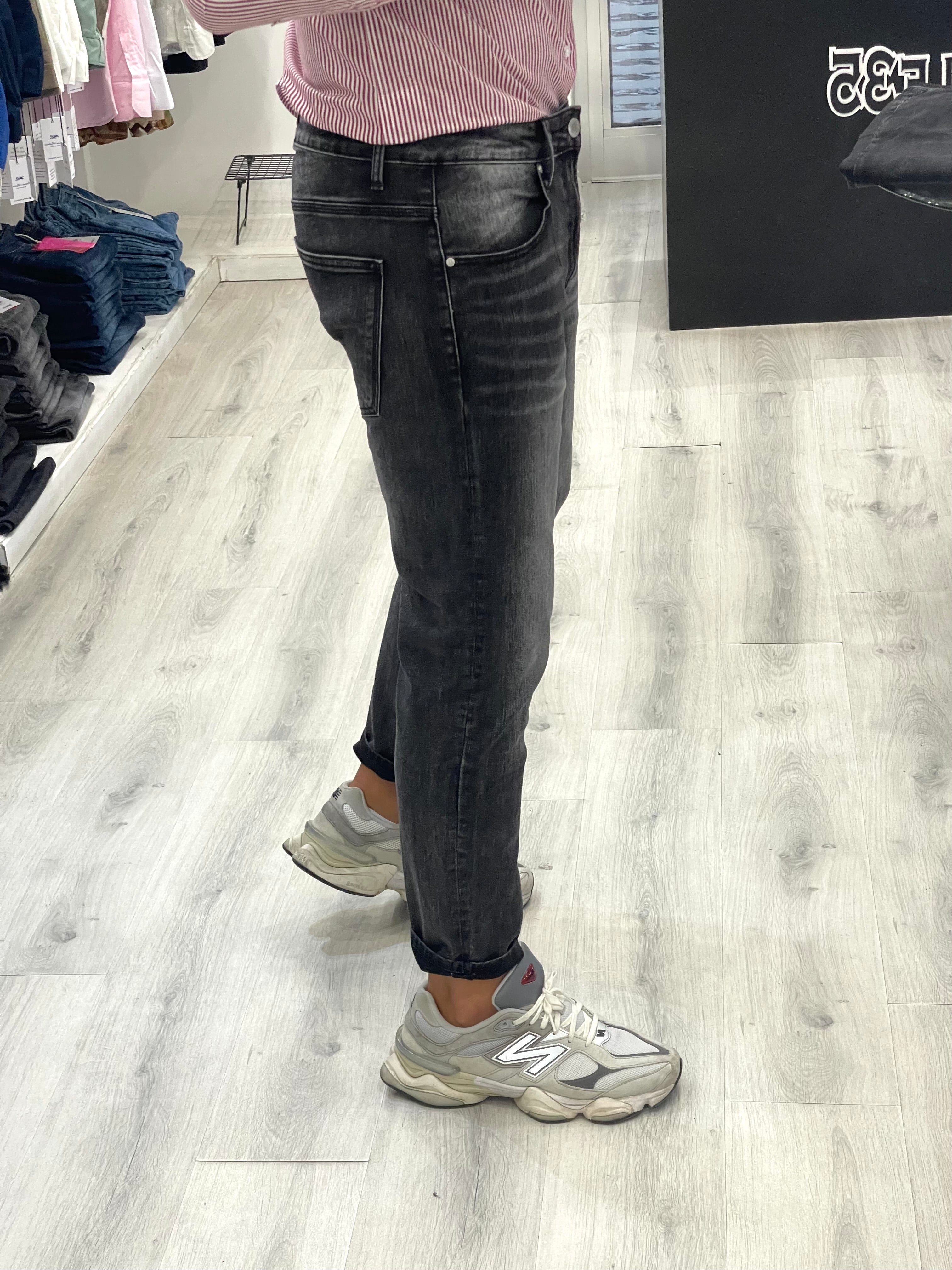 Jeans Denim Grey - Slimfit