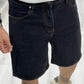 Bermuda in jeans - Lavaggio Zero