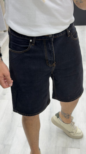Bermuda in jeans - Lavaggio Zero