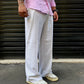 Pantalaccio sartoriale in lino fondo ampio