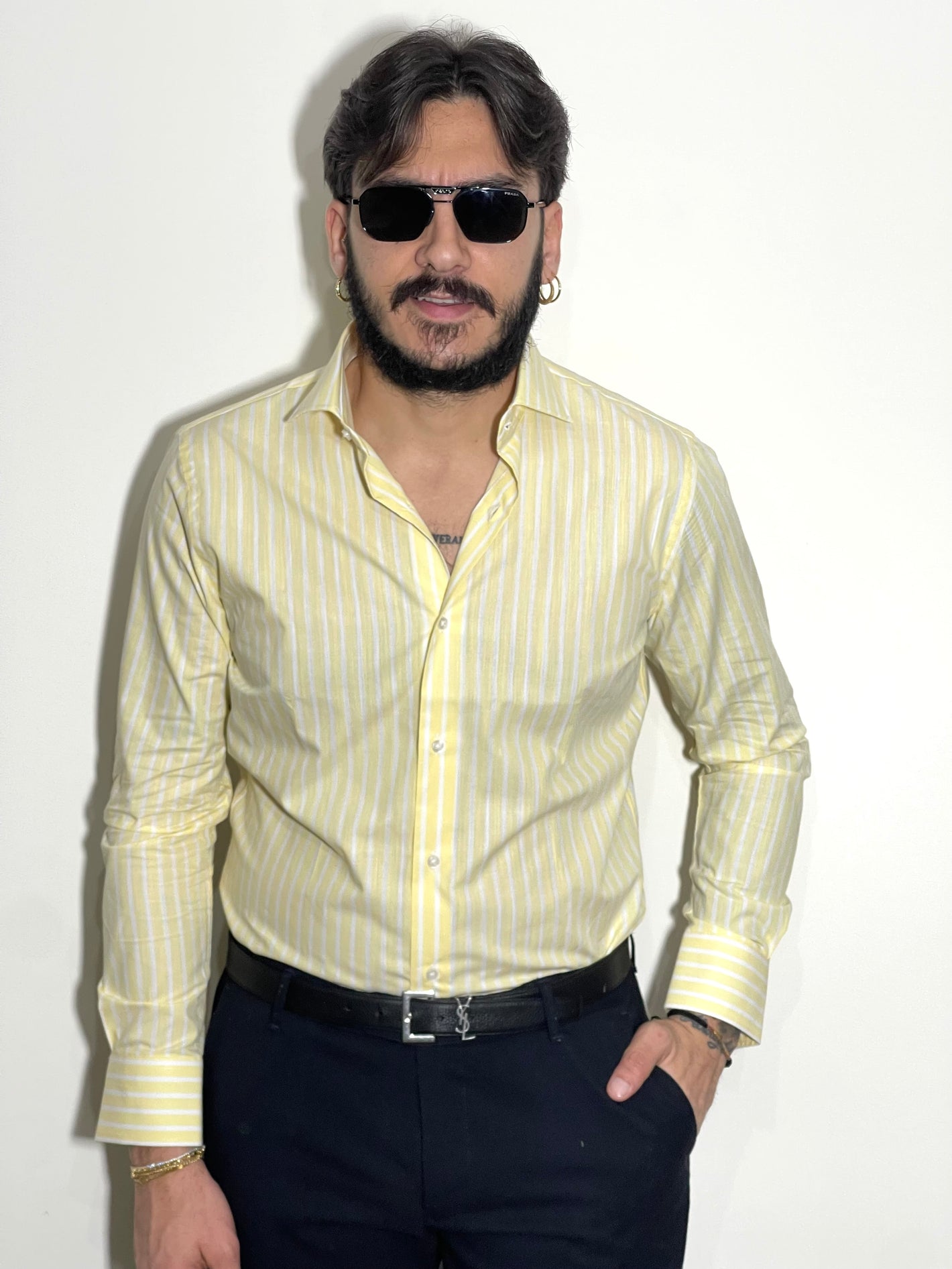 Camicia sartoriale in cotone - Memories