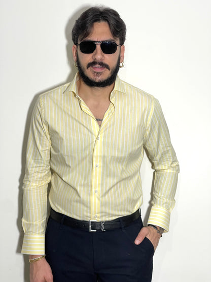 Camicia sartoriale in cotone - Memories