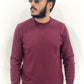 Maglione in misto Cashmere Italiano