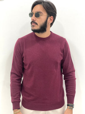 Maglione in misto Cashmere Italiano