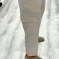 Coordinato DUBAI con collo coreano e pantalone cargo con tasconi