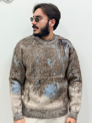 Maglione MATCH in lana