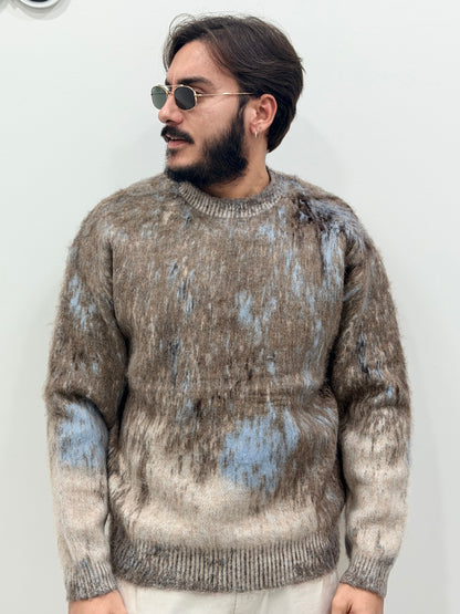 Maglione MATCH in lana